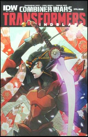 [Transformers: Windblade (series 2) #4 (retailer incentive cover - Naoto Tsushima)]
