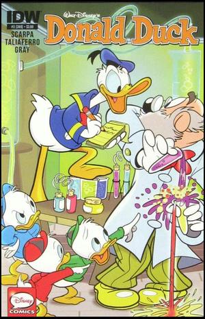 [Donald Duck (series 2) No. 2 (regular cover - Dave Alvarez)]