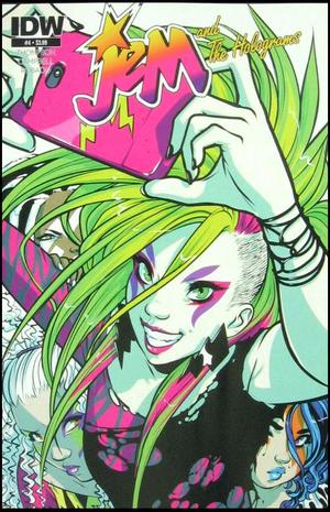 [Jem and the Holograms #4 (regular cover - Sophie Campbell)]