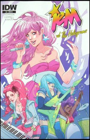 [Jem and the Holograms #4 (retailer incentive cover - Marguerite Sauvage)]