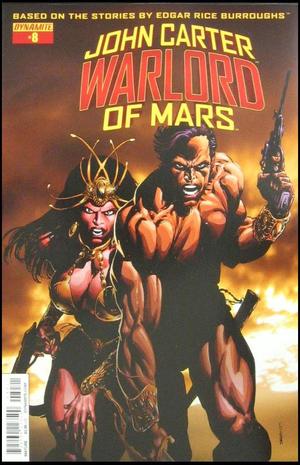 [John Carter: Warlord of Mars (series 2) #8 (Cover B - Bart Sears)]