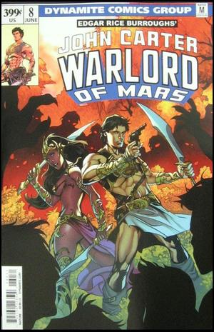 [John Carter: Warlord of Mars (series 2) #8 (Cover C - Emanuela Lupacchino)]