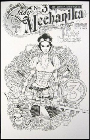 [Lady Mechanika - The Tablet of Destinies Issue 3 (Cover C - Joe Benitez Retailer Incentive)]