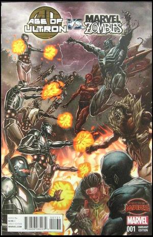 [Age of Ultron Vs. Marvel Zombies No. 1 (variant cover - Rock-He Kim)]