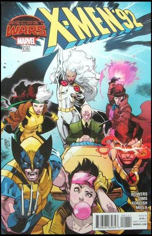 [X-Men '92 (series 1) No. 1 (standard cover - Pepe Larraz)]