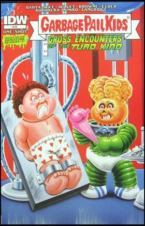 [Garbage Pail Kids - Gross Encounters of the Turd Kind (regular cover - Mark Pingatore)]