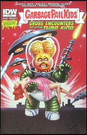 [Garbage Pail Kids - Gross Encounters of the Turd Kind (retailer incentive cover - John Pound)]