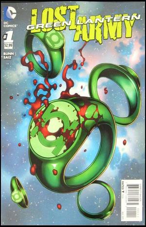 [Green Lantern: The Lost Army 1 (standard cover - Jesus Saiz)]