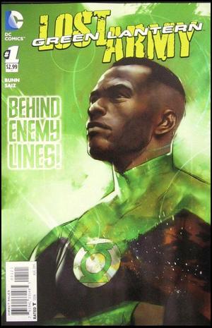 [Green Lantern: The Lost Army 1 (variant cover - Ben Oliver)]