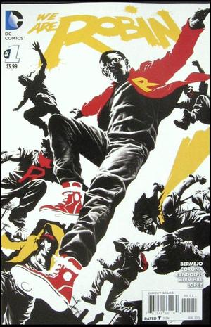 [We Are Robin 1 (1st printing, standard cover - Lee Bermejo)]