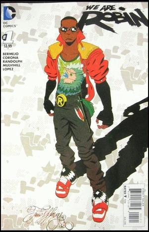 [We Are Robin 1 (1st printing, variant cover - James Harvey)]