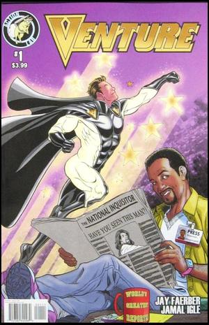 [Venture (series 2) #1 (regular cover)]