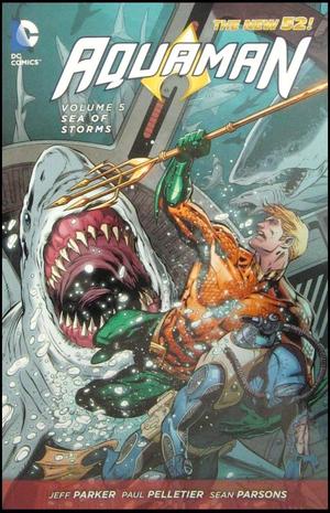 [Aquaman (series 7) Vol. 5: Sea of Storms (SC)]