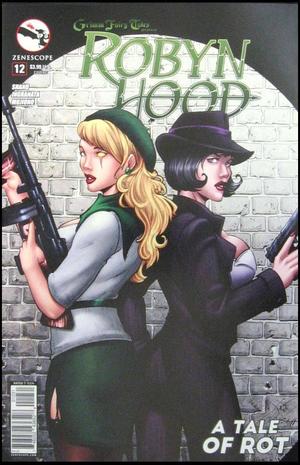 [Grimm Fairy Tales Presents: Robyn Hood (series 2) #12 (Cover C - Jen Broomall)]