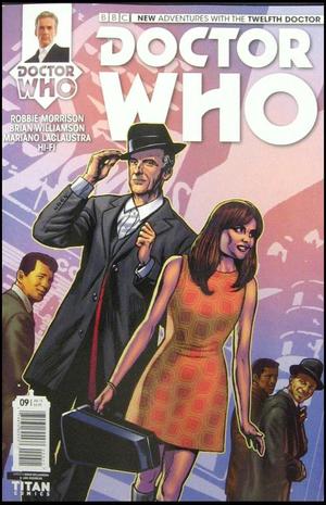 [Doctor Who: The Twelfth Doctor #9 (Cover A - Brian Williamson)]