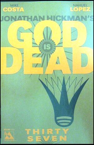 [God is Dead #37 (regular cover - Jacen Burrows)]