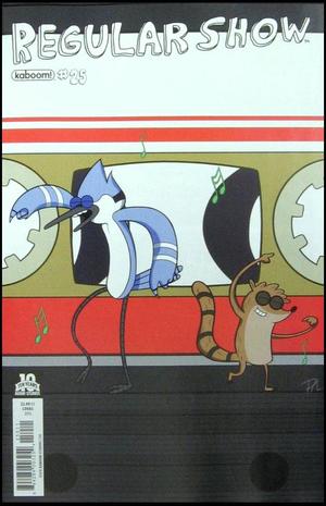 [Regular Show #25 (regular cover - Pamela Lovas)]