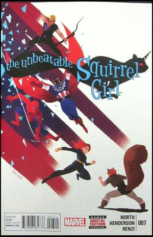 [Unbeatable Squirrel Girl (series 1) No. 7]