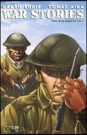 [War Stories #10 (regular cover - Tomas Aira)]