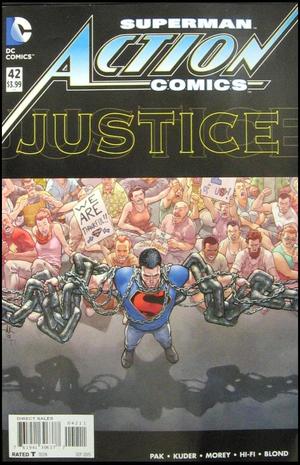 [Action Comics (series 2) 42 (standard cover - Aaron Kuder)]