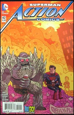 [Action Comics (series 2) 42 (variant Teen Titans Go! cover - Dan Hipp)]