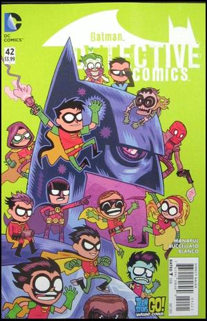 [Detective Comics (series 2) 42 (variant Teen Titans Go! cover - Dan Hipp)]