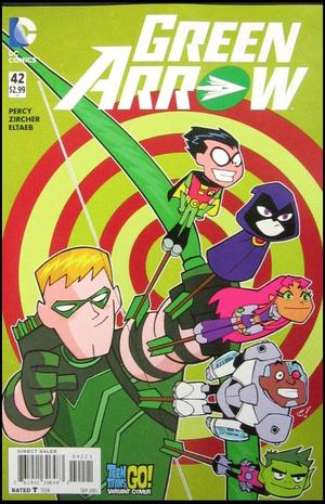 [Green Arrow (series 6) 42 (variant Teen Titans Go! cover - Craig Rousseau)]