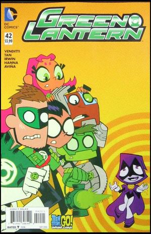 [Green Lantern (series 5) 42 (variant Teen Titans Go! cover - Jorge Corona)]