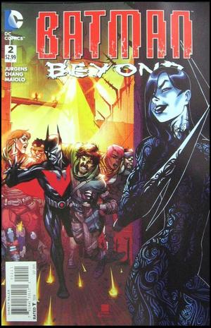 [Batman Beyond (series 5) 2 (standard cover - Bernard Chang)]