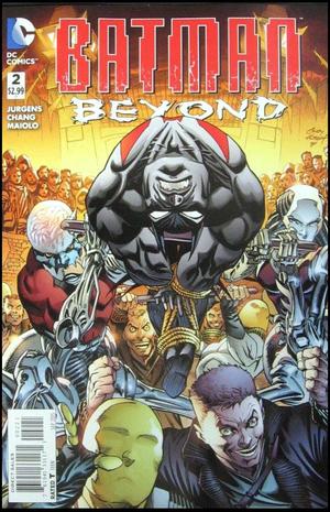 [Batman Beyond (series 5) 2 (variant cover - Andy Kubert)]