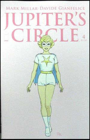 [Jupiter's Circle #4 (Cover B - character design)]