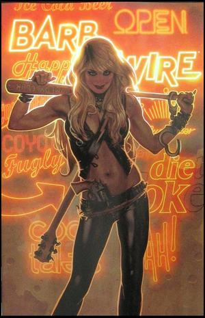 [Barb Wire (series 2) #1 (regular cover)]