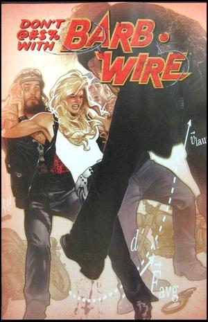 [Barb Wire (series 2) #1 (variant cover)]