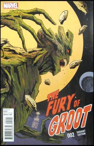 [Groot No. 2 (variant cover - Francesco Francavilla)]