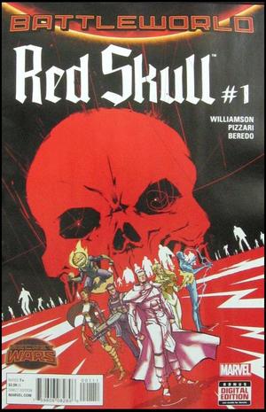 [Red Skull (series 2) No. 1 (standard cover - Riley Rossmo)]