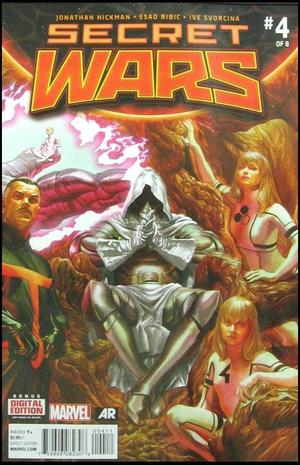 [Secret Wars (series 2) No. 4 (1st printing, standard cover - Alex Ross)]