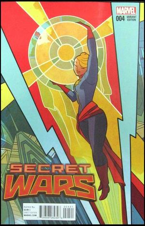 [Secret Wars (series 2) No. 4 (1st printing, variant cover - Erica Henderson)]