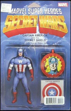 [Secret Wars (series 2) No. 4 (1st printing, variant Action Figure cover - John Tyler Christopher)]