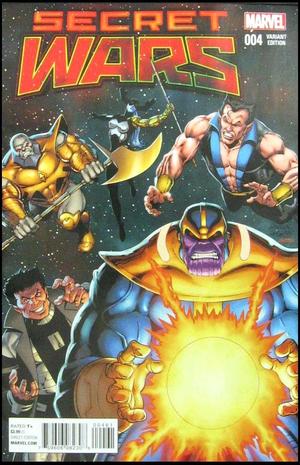 [Secret Wars (series 2) No. 4 (1st printing, variant cover - Jim Starlin)]