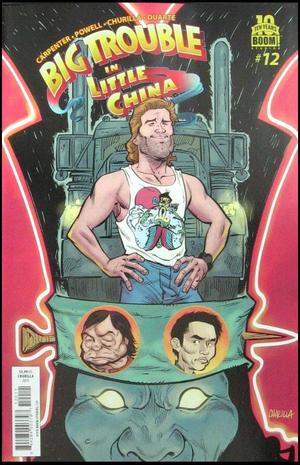 [Big Trouble in Little China #12 (regular cover - Brian Churilla)]