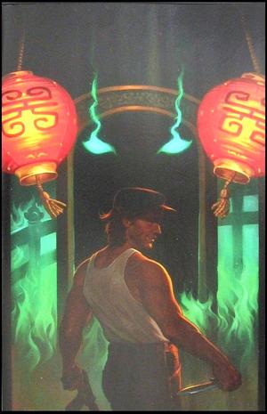 [Big Trouble in Little China #12 (variant cover - Nick Robles)]