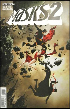 [Masks 2 #4 (Cover B - Jae Lee)]