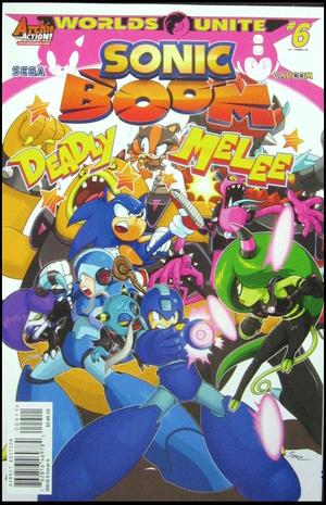 [Sonic Boom #9 (Cover A - Patrick Spaziante)]