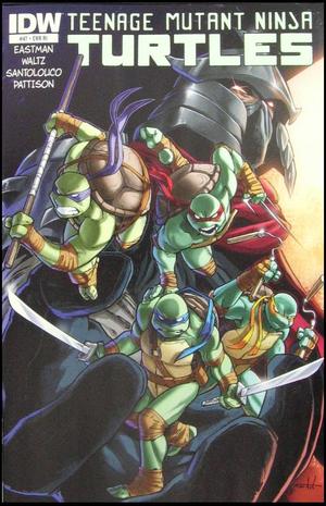 [Teenage Mutant Ninja Turtles (series 5) #47 (Retailer Incentive Cover - Valerio Schiti)]