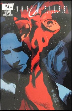 [X-Files Season 10 #25 (regular cover - Francesco Francavilla)]