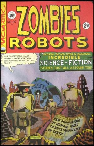 [Zombies Vs. Robots (series 2) #7 (variant subscription cover - EC Comics tribute)]