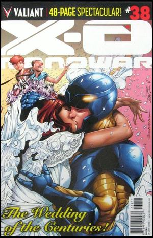 [X-O Manowar (series 3) #38 (Cover A - Rafael Sandoval wraparound)]