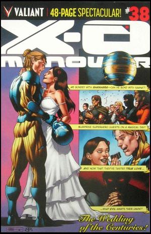 [X-O Manowar (series 3) #38 (Cover C -  CAFU)]