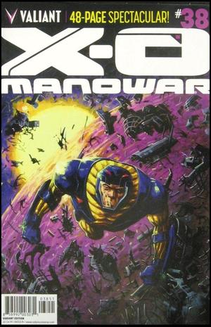 [X-O Manowar (series 3) #38 (Variant Cover - Tom Fowler)]