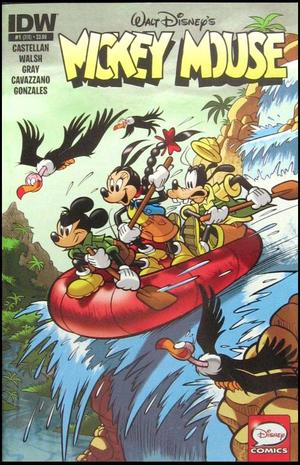 [Mickey Mouse (series 2) #1 (regular cover - Andrea Castellan)]